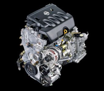 Контрактные двигатели б/у Nissan